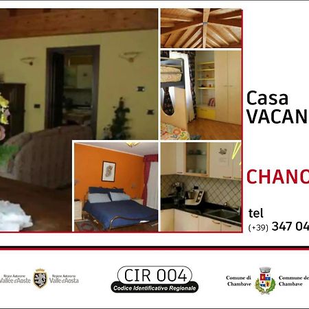 Casa Chanoux Chambave Exterior photo